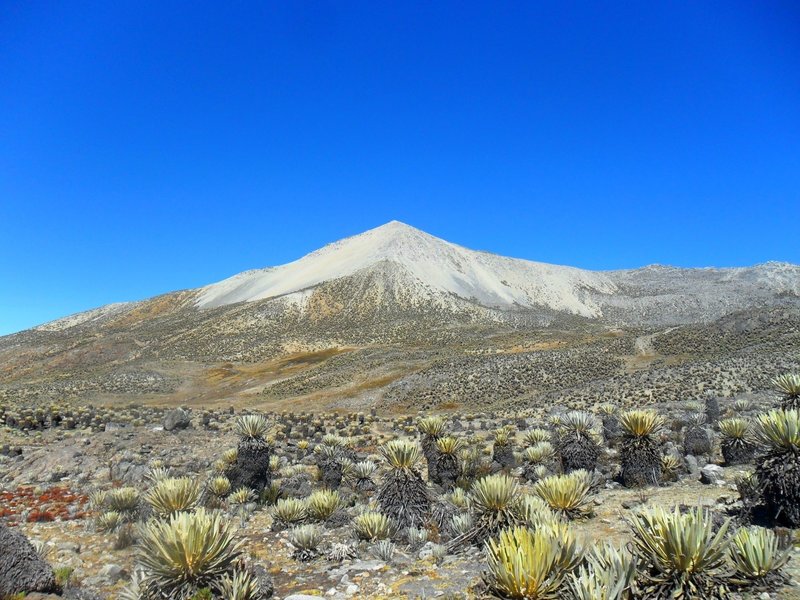 'Pan de Azucar' peak, the ninth highest in the country and the second of this National Park