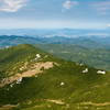 Wiev from Velik Snežnik towards Nanos