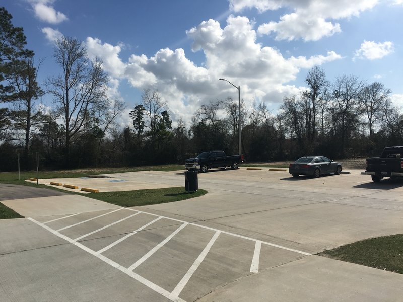 This is the lot where I parked and started my walk. There's another larger lot further up the road closer to the official start of the trail.