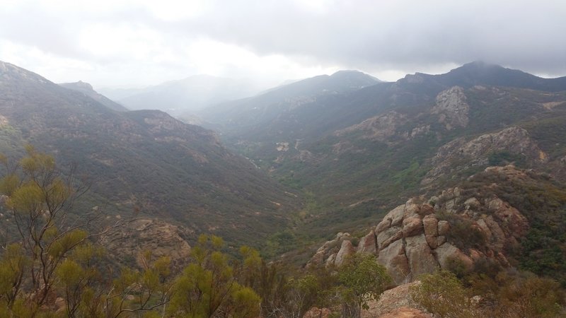 Carlisle Canyon facing east from Echo Cliffs