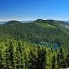 Whatum Lake from Chinidere Mountain
