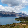 Lake Wakatipu on the way up to Lake Dispute