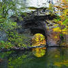 Great natural bridge of rakov Škocjan