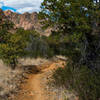 Headed Back, Southeast Arizona: Scenes in Cochise Stronghold, in the center of the range, in Southeast Arizona.