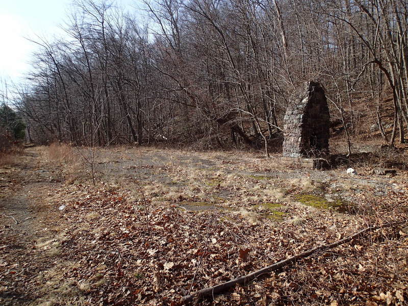 Ruins along Hank's West Trail