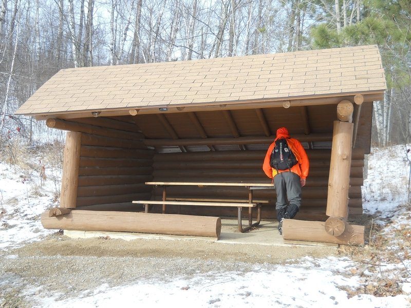 The warming shelter