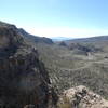 Overlook along the Marufo Vega Connector Trail