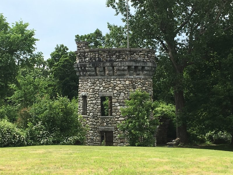 Bancroft Tower, one of the coolest things I've found while hiking. Absolutely awesome.