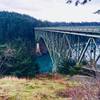 Deception Pass Bridge.