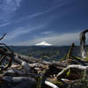 Mount Hood from the upper Catherine Creek Trail