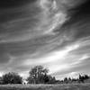 Clouds over Atwood Road