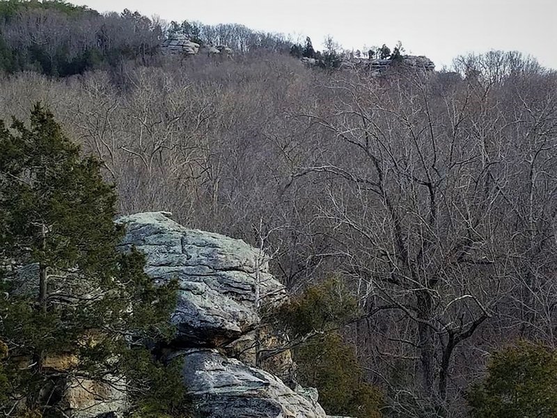 Cool view of the Garden of the Gods