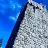 The observation tower atop Mt. Constitution.