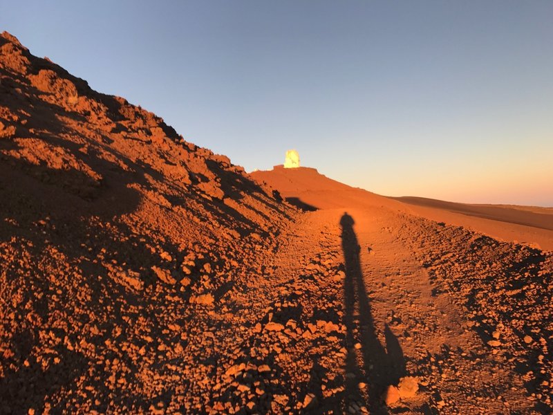 Sunset on the Skyline Trail