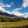 Meadows around the Glenorchy Lagoon