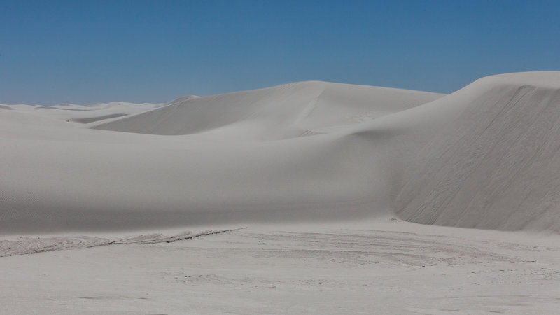 White Sand Mountains