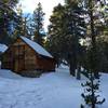 Ranger station - Round Valley - January 2016