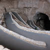 Natural Entrance to Carlsbad Caverns.... 750 feet under ground