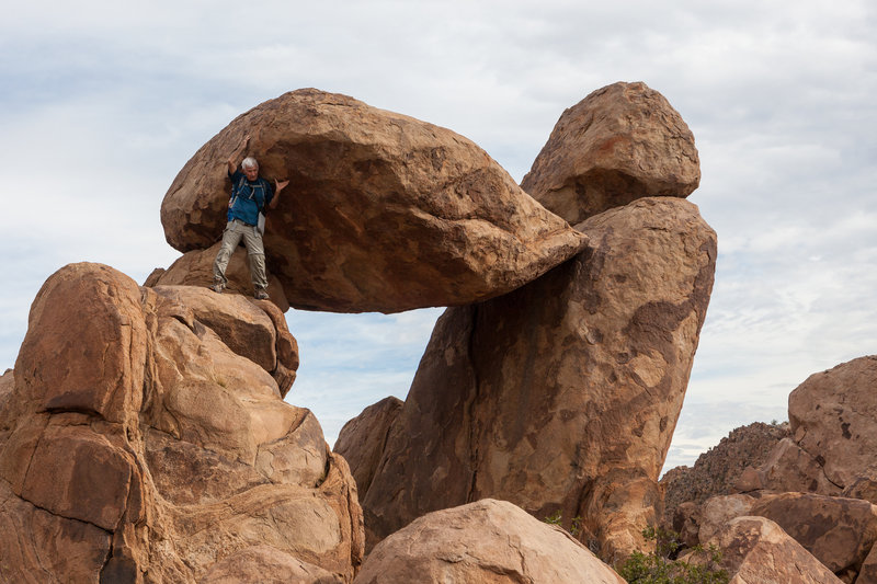 keeping the rock in balance