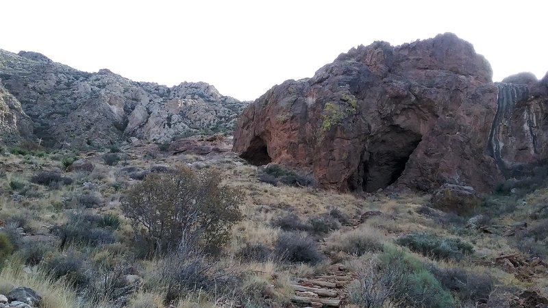 View of cave entrance