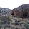 View of cave entrance