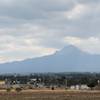 La Malinche seen from the Road