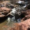 Falls full from the spring melt, what a beautiful and refreshing noise!