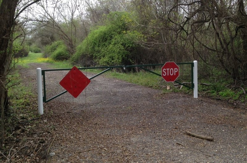 Entrance to Maud Marks Cutoff