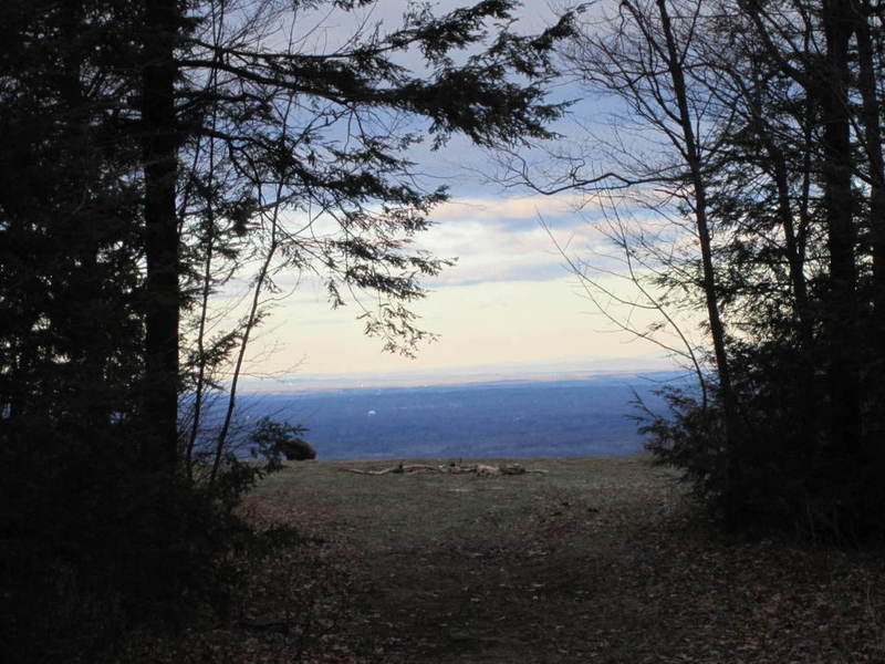 Looking out to Hang Gliders Ledge