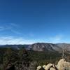 Outlook of the valley below from the top of Caprenter Peak