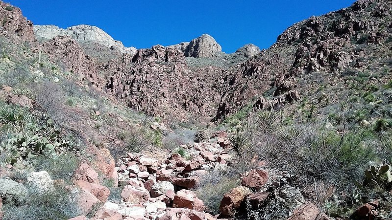 View of the Canyon.