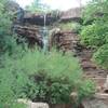 Bridal veil falls.