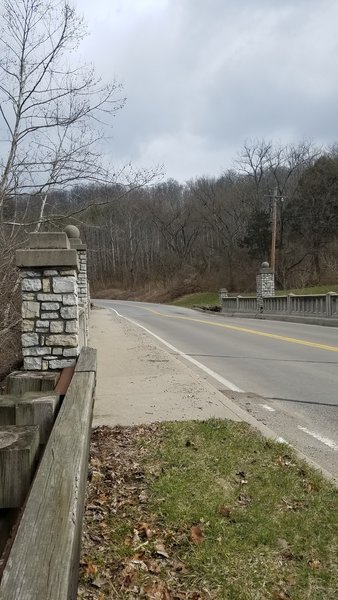 West Fork Rd. Bridge