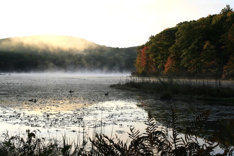 Silver Mine Lake.