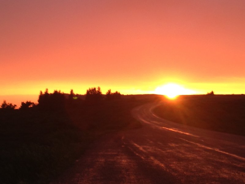 Lands End Sunset