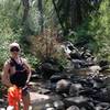 Marking the Grand Mesa 100 mile course
