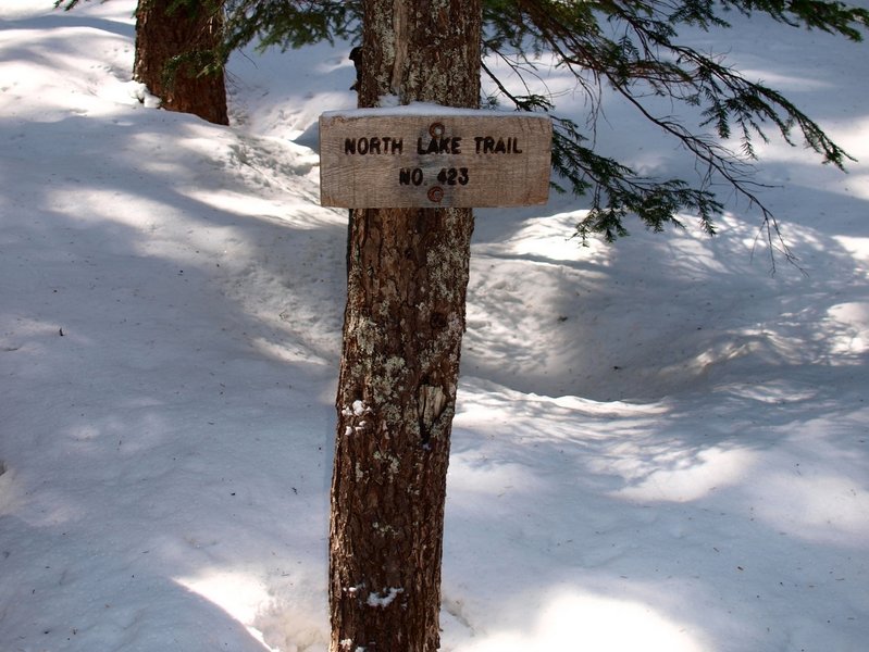 Winter on the North Lake Trail