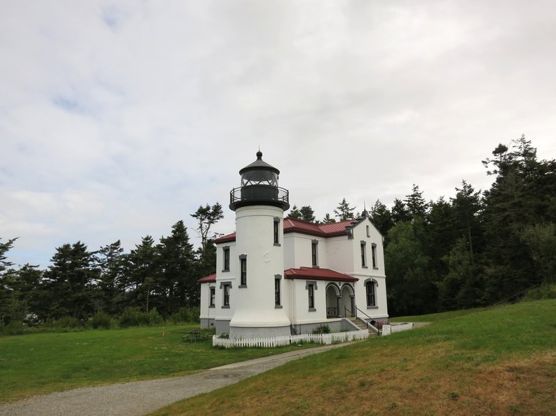 Admiralty Head Lighthouse on Whidbey Island.