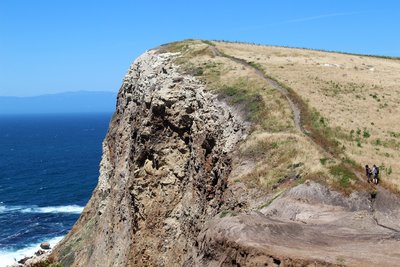 Potato Harbor Loop Hiking Trail Santa Cruz Island California