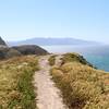 End of Potato Harbor Road trail.