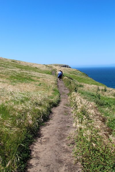 Cavern Point Loop Trail.