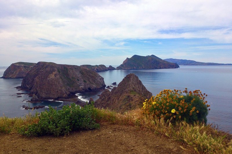 Anacapa Island, Inspiration Point, 2015.03.15.