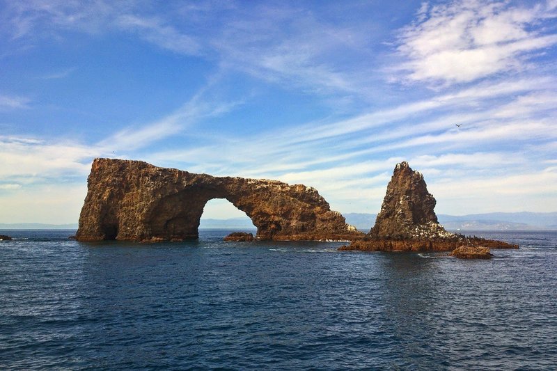 Anacapa Island, Arch Rock, 2015.03.15.