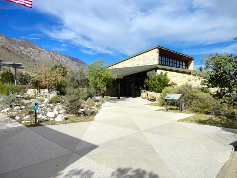 Guadalupe Mountains Visitor Center.