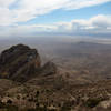 El Capitan from Guadalupe Mountains National Park, Guadalupe Peak Trail.