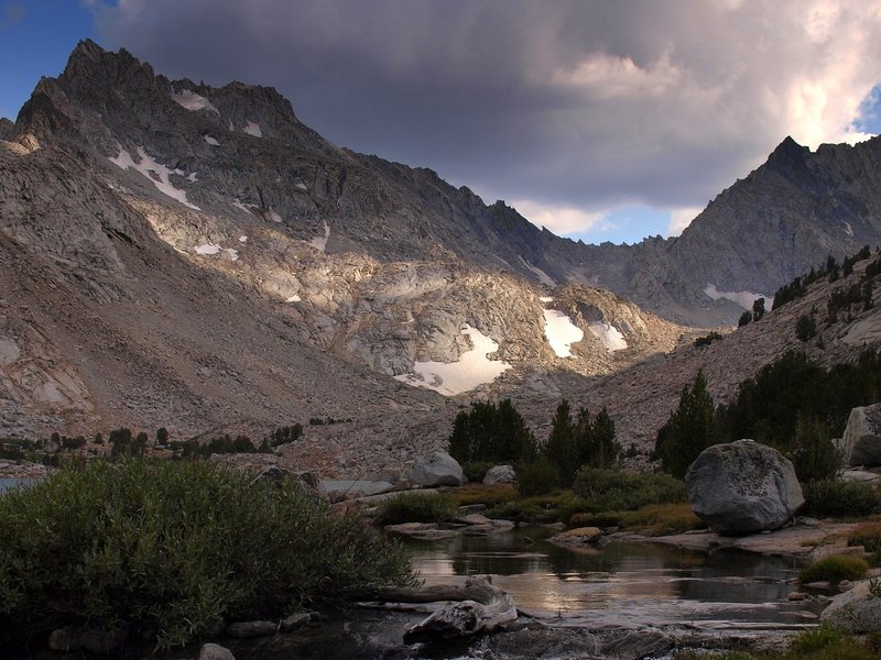 Sunset at Moonlight Lake