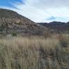 Looking towards the Brujos viewpoint