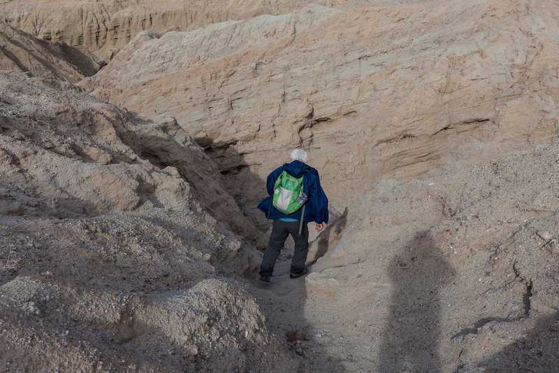 entrance to Slot Canyon