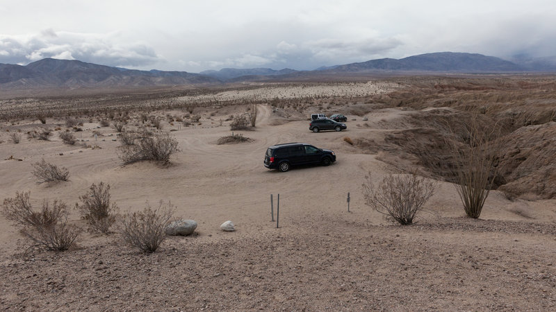 Slot Canyon Parking Lot