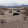 Slot Canyon Parking Lot